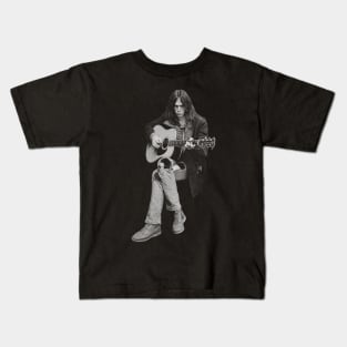 Neil Young - Retro 80s Kids T-Shirt